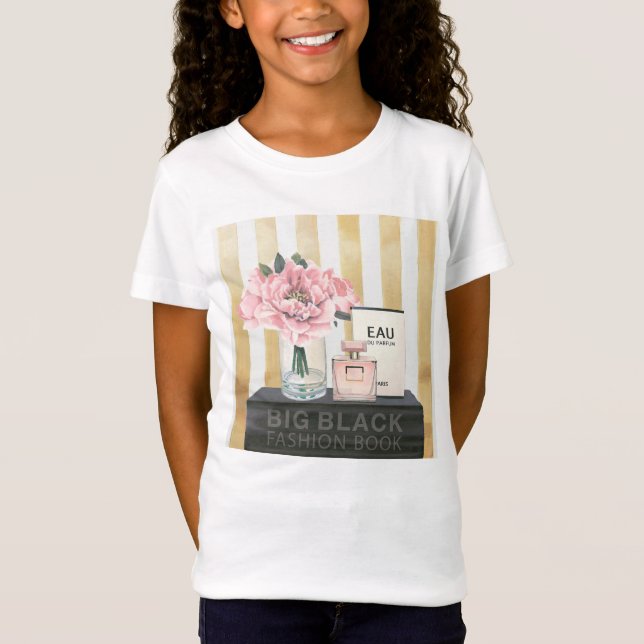 Wild Apple | Big Fashion Book - Striped T-Shirt (Front)