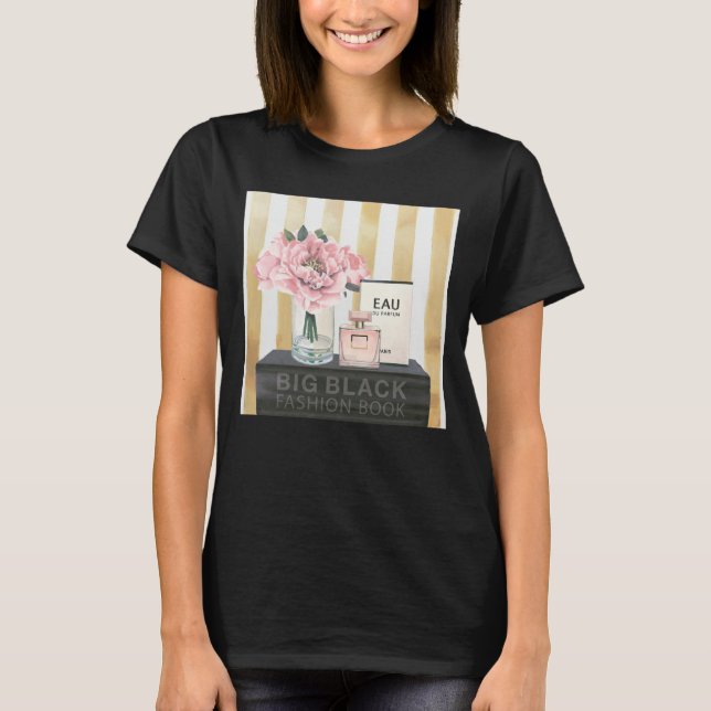 Wild Apple | Big Fashion Book - Striped T-Shirt (Front)