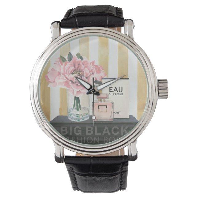 Wild Apple | Big Fashion Book - Striped Watch (Front)