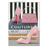 Wild Apple | Couture Stripes - Shoes & Bag (Front)