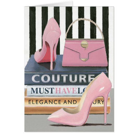 Wild Apple | Couture Stripes - Shoes & Bag (Front)