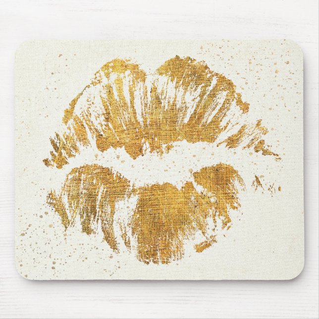 Wild Apple | Elegant Stylish Kiss Mouse Pad (Front)