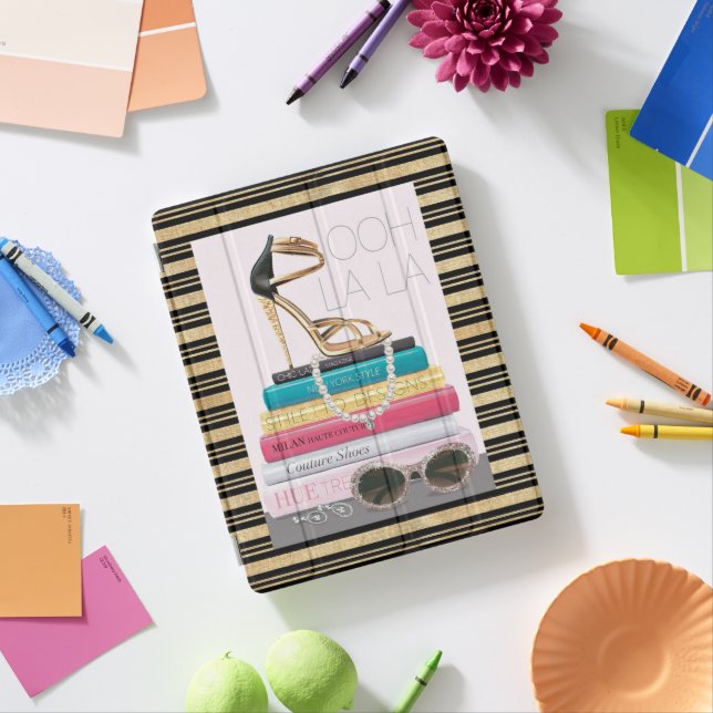 Wild Apple | Ooh La La - Glamorous Stiletto iPad Smart Cover (In Situ)