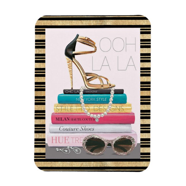 Wild Apple | Ooh La La - Glamorous Stiletto Magnet (Vertical)