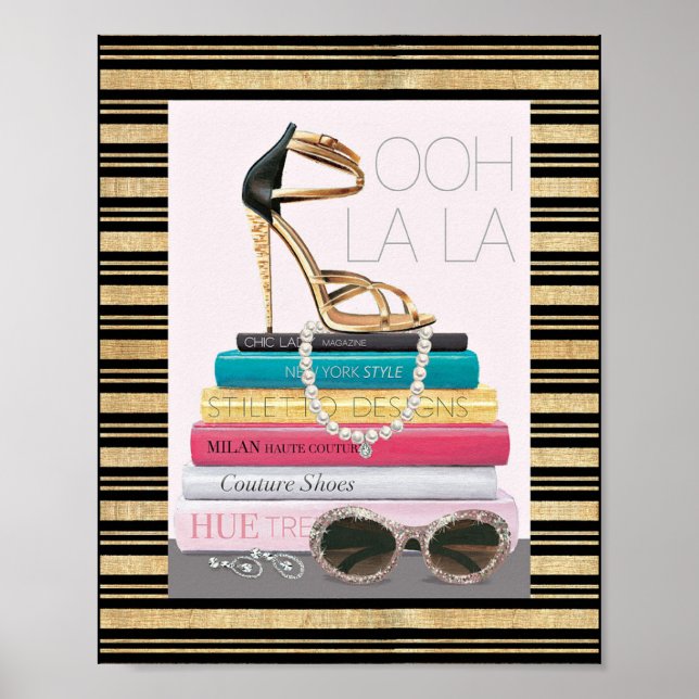 Wild Apple | Ooh La La - Glamorous Stiletto Poster (Front)