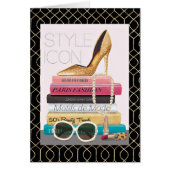 Wild Apple | Style Icon - Gold Stiletto (Front)