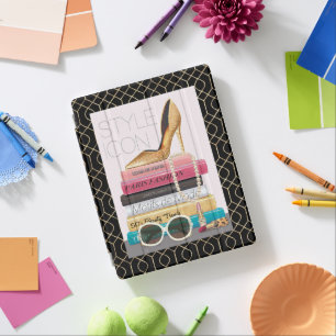 Wild Apple   Style Icon - Gold Stiletto iPad Smart Cover