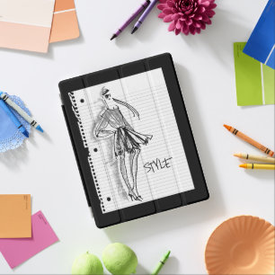 Wild Apple   Style Icon - Modern Sketch iPad Smart Cover