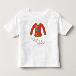 Wild Apple Warm Wishes - Gingerbread Man Toddler T-shirt