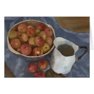 Wild Apples From the Secret Orchard Painting Cards