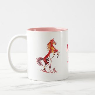 Wild Art, Red horse
