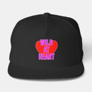 Wild at Heart Country Girl Western Lifestyle Snap Back Hat