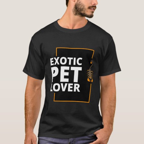 Wild at Heart Exotic PET Lover T_Shirt