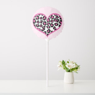 Wild at Heart Leopard Print Balloon