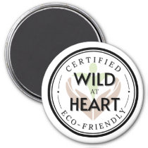 Wild at Heart Magnet