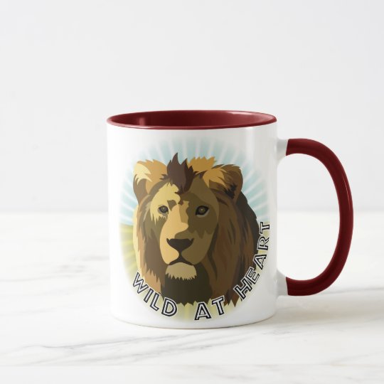 Wild at Heart Mug