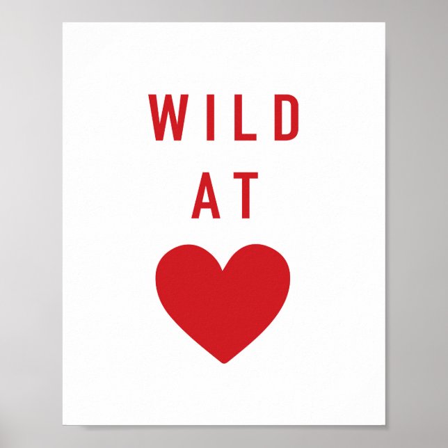 Wild at Heart Poster (Front)