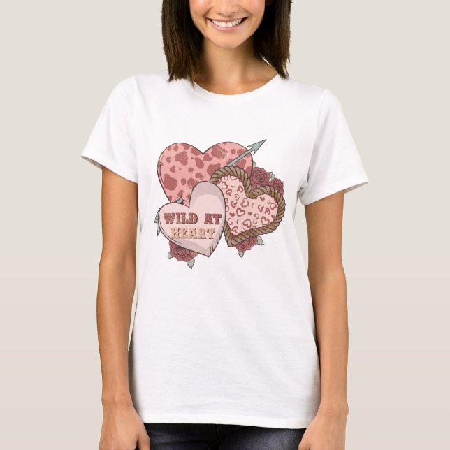 Wild At Heart T-Shirt (Front)