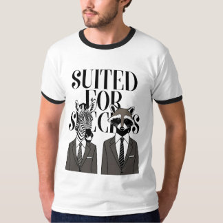 Wild at Heart: The Suited Elite Tee
