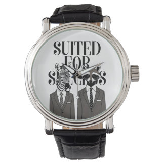 Wild at Heart: The Suited Elite Tee Watch