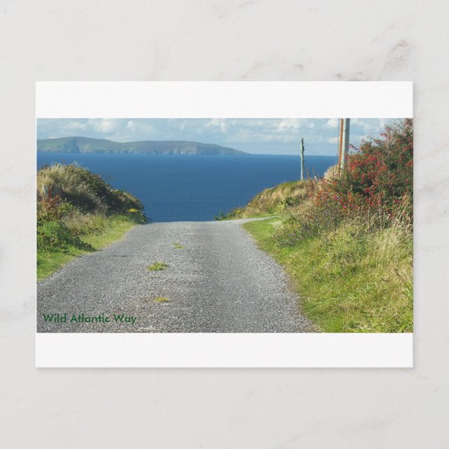 Wild Atlantic Way Images Postcard (Front)