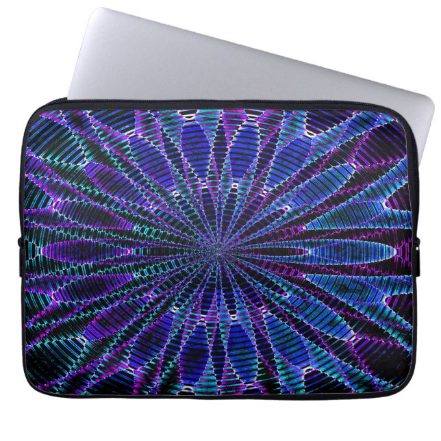 Wild Atom!......... Laptop Sleeve (Front)