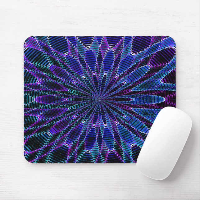 Wild Atom!......... Mouse Pad (With Mouse)