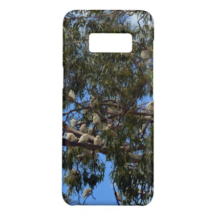 Wild Australian White Cockatoos, Case-Mate Samsung Galaxy S8 Case