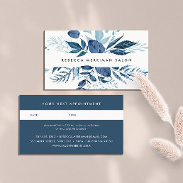 Wild Azure Appointment Cards