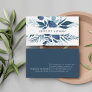 Wild Azure | Botanical Business Card