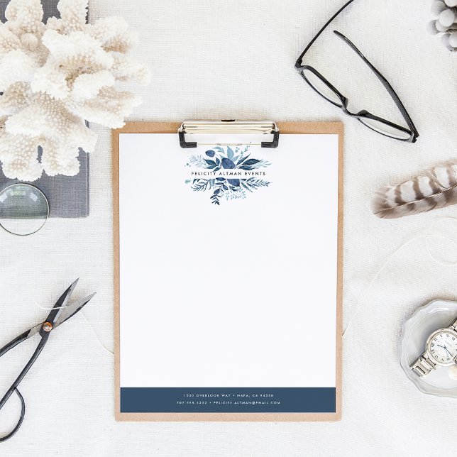 Wild Azure Logo Letterhead (Creator Uploaded)