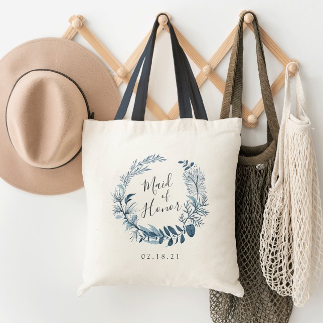 Wild Azure Maid of Honor Tote Bag (Creator Uploaded)