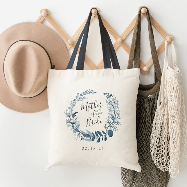 Wild Azure Mother of the Bride Tote Bag (Creator Uploaded)