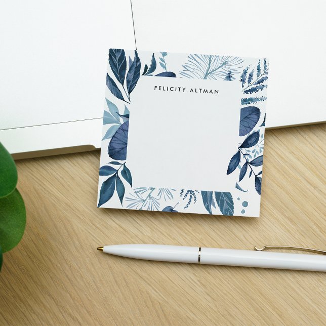 Wild Azure | Personalized Post-it Notes (Creator Uploaded)