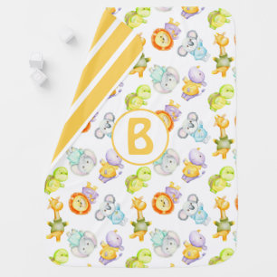 Wild Baby Animals  Baby Blanket