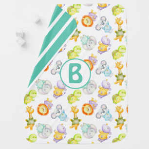 Wild Baby Animals  Blanket