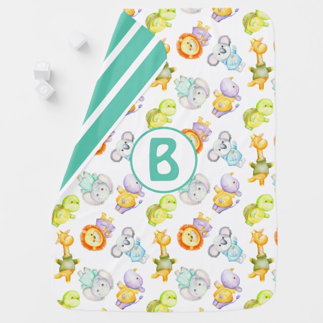 Wild Baby Animals  Blanket (In Situ)