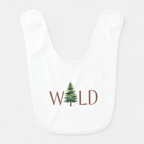 Wild Baby Bib