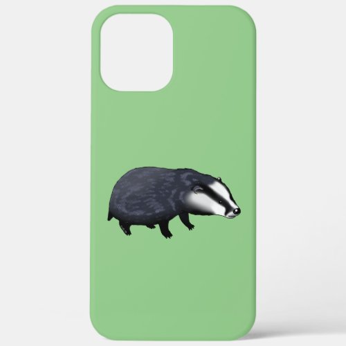 wild badger iPhone 12 pro max case