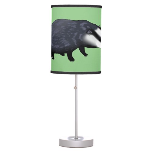 wild badger table lamp