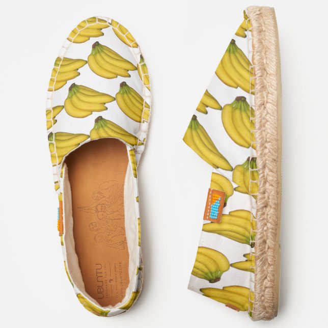 Wild Bananas Espadrilles (Side)