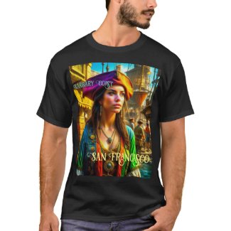 Wild Barbary Coast - San Francisco Men's T-Shirt