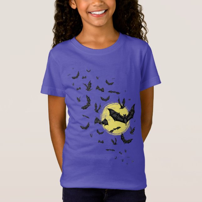 Wild Bat Swarm T-Shirt (Front)