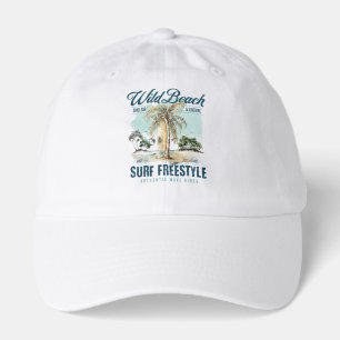 Wild Beach – Surf Freestyle Retro Beach Hat