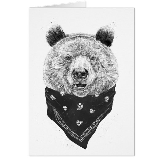 Wild bear cards (Front)