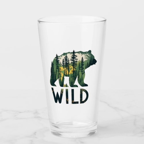 Wild Bear Outdoors Nature Glass