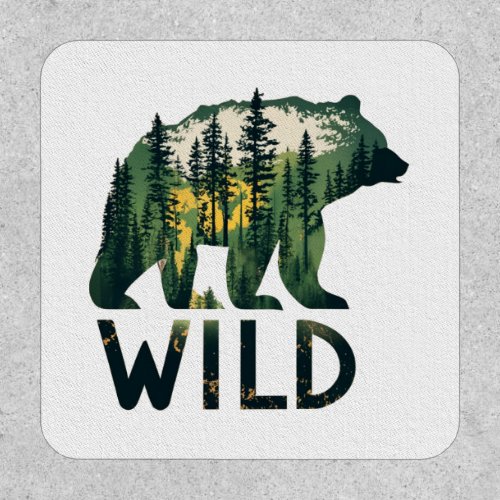 Wild Bear Outdoors Nature Patch