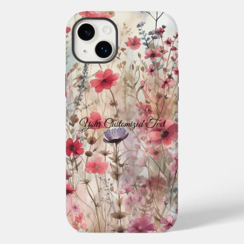 Wild Beauty Woven Fashioned by Wildflowers Case_Mate iPhone 14 Plus Case