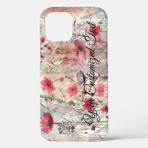 Wild Beauty Woven Fashioned by Wildflowers iPhone 12 Pro Case