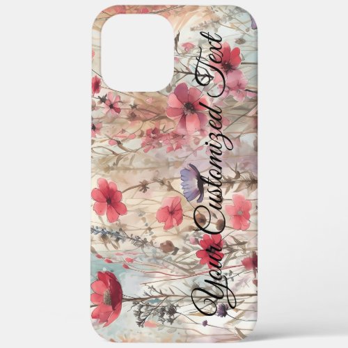 Wild Beauty Woven Fashioned by Wildflowers iPhone 12 Pro Max Case